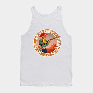 cowboy up Tank Top